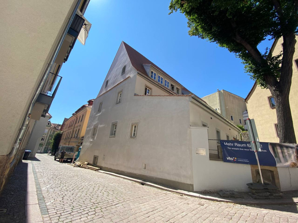Baderberg 10, Seitenansicht