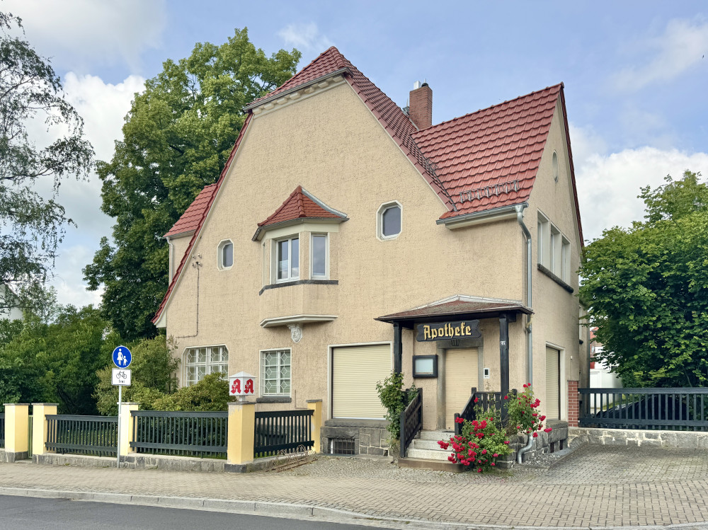 Außenansicht der Anwesens