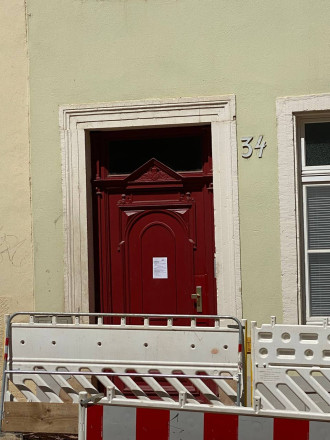 Görnische Gasse 34, Tür