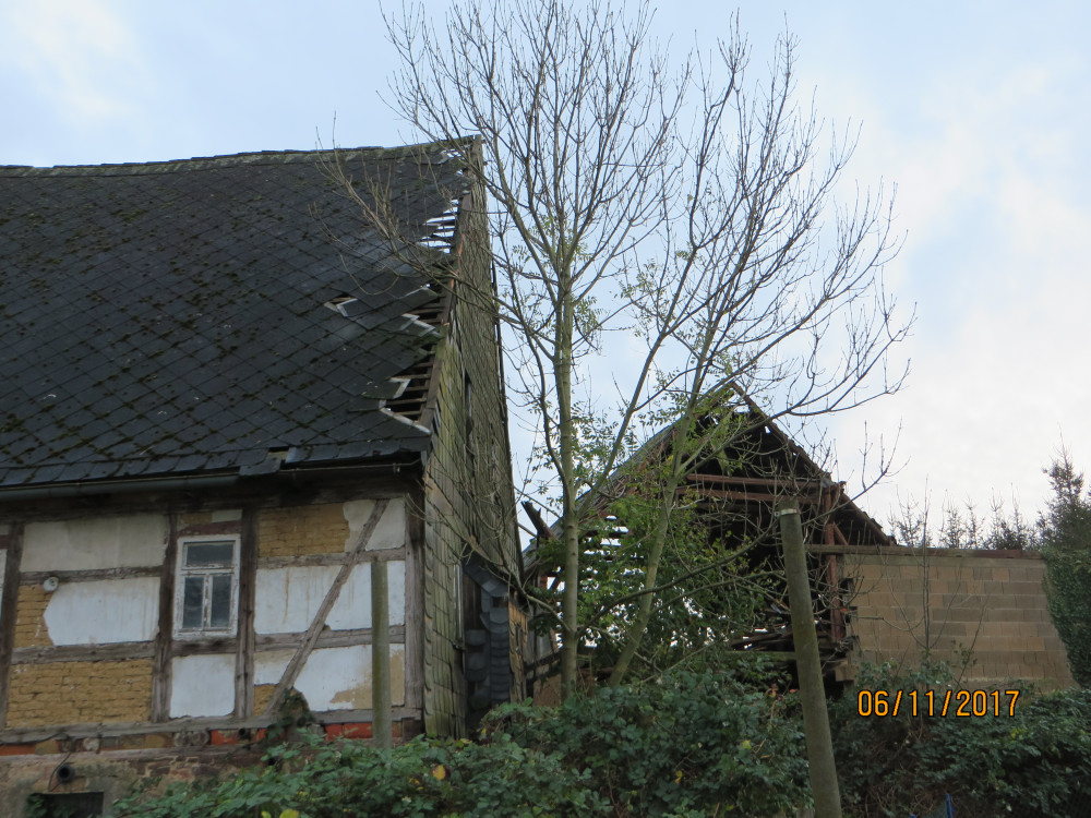 Wohnhaus Giebel