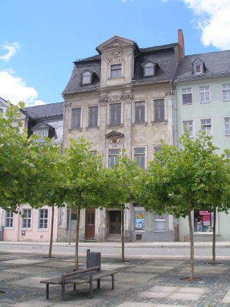 Fassade Fürstenplatz 2