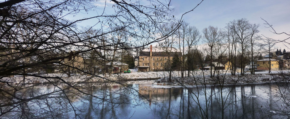 Blick von Süden