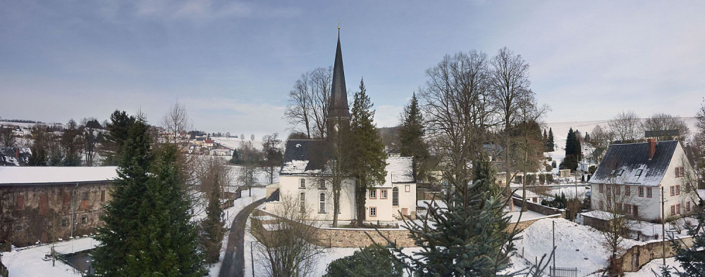 Blick nach Norden