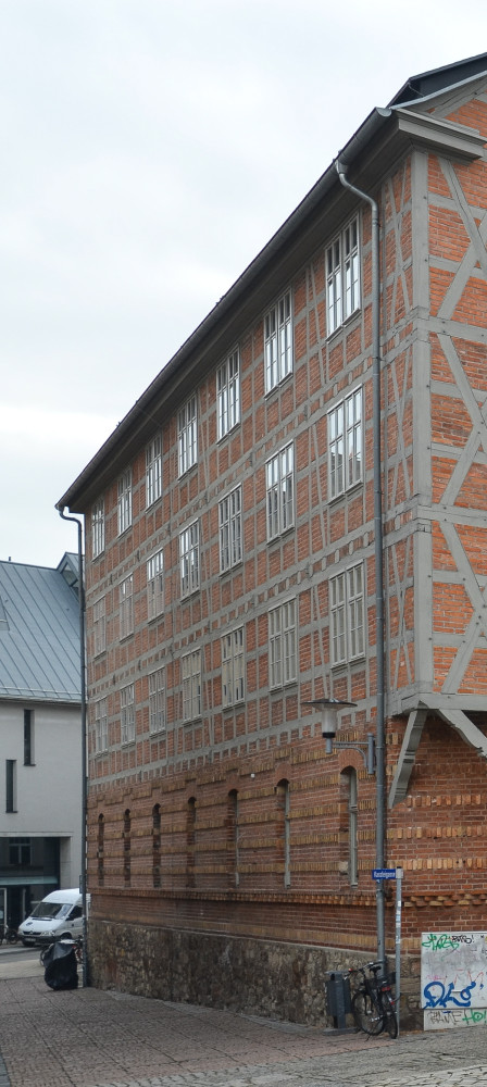 Seitenfassade (Nordseite)