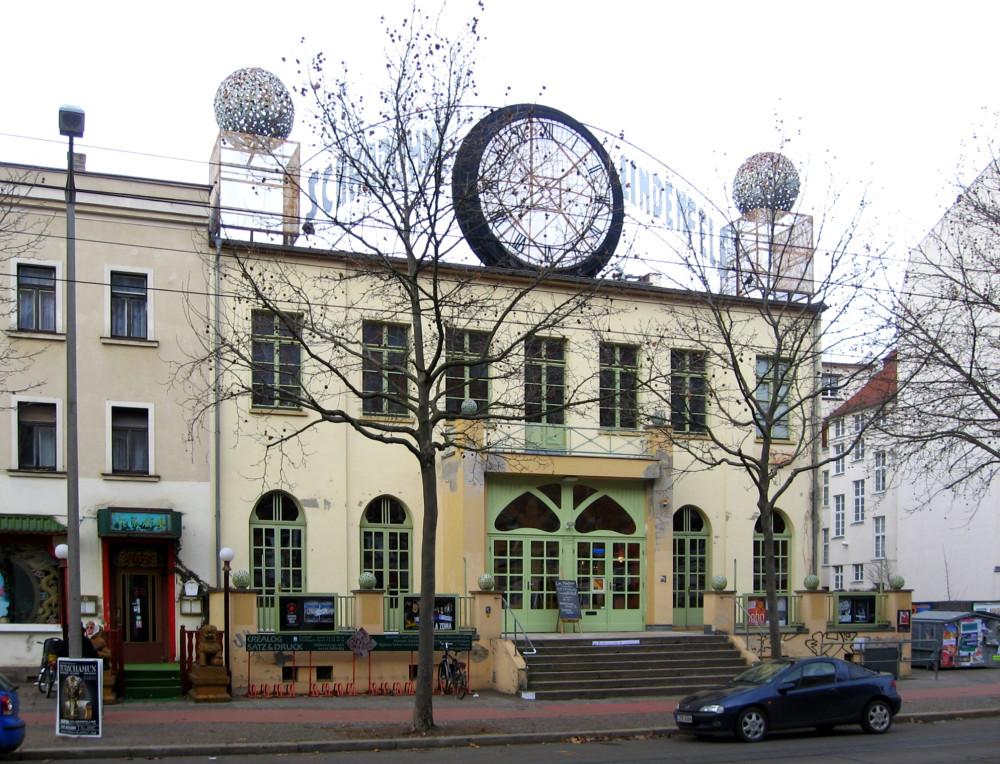 Schaubühne Lindenfels, Karl-Heine-Straße