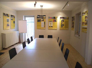 Ausstellungsraum/Kompetenzzentrum nach der Sanierung