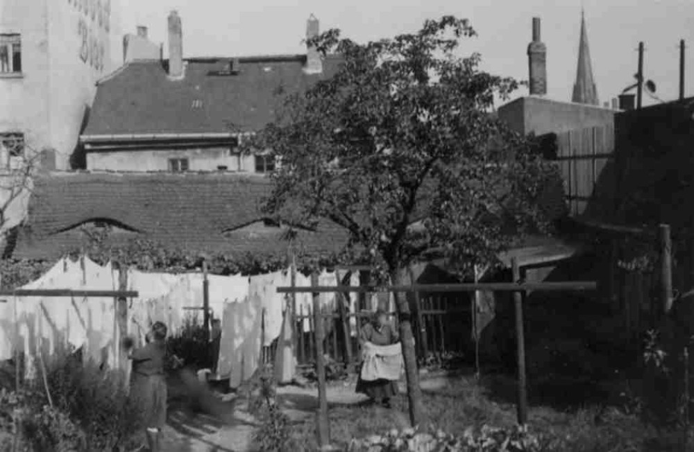 Waschtag 1953