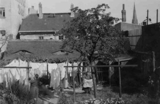 Waschtag 1953