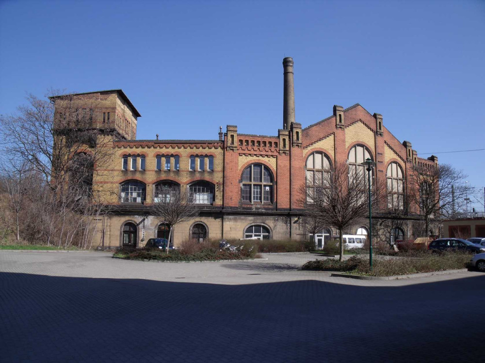 Lokschuppen Bahnhof Dresden-Neustadt