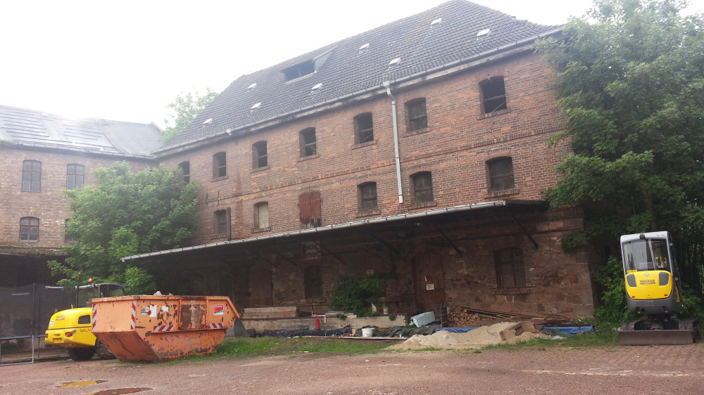 Wassermühle Trotha