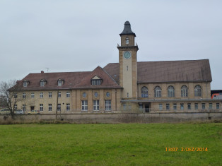 Hauptgebäude Bahnhof Zeitz