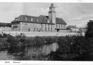 Historische Ansicht Bahnhof