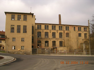 Ansicht des Gebäudes vor der Sanierung