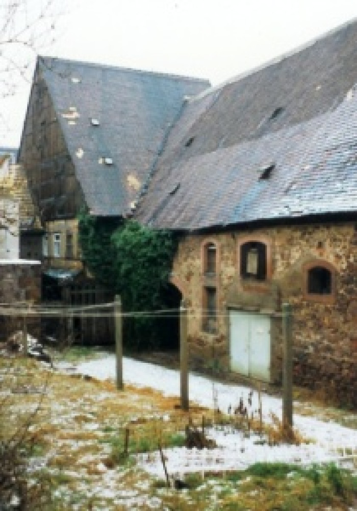 Stadtgut - Seitenansicht hinterer Teil alt