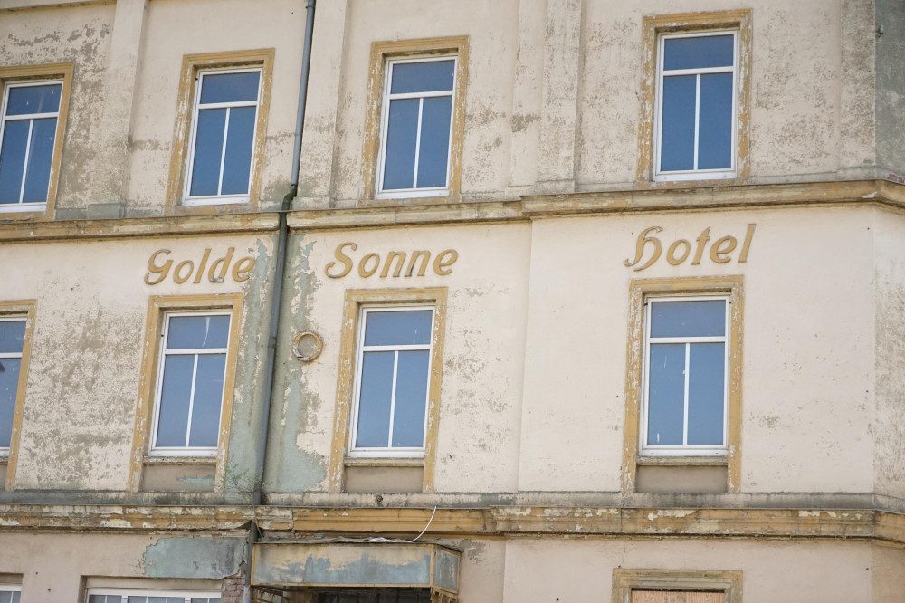Fassadendetail