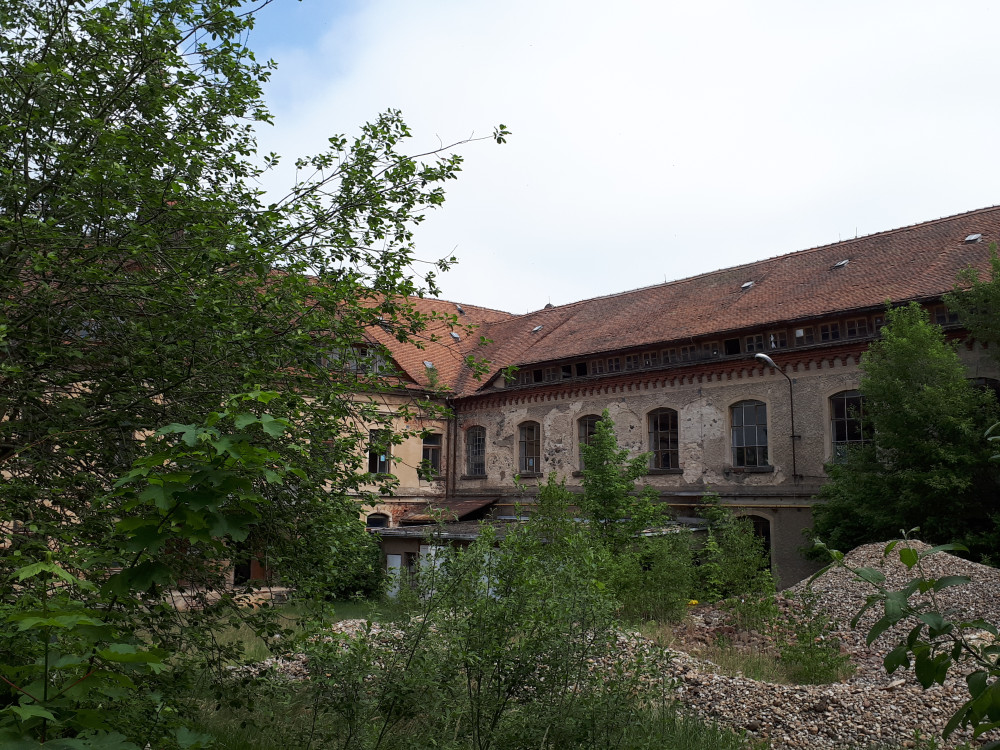 Blick in den Innenhof