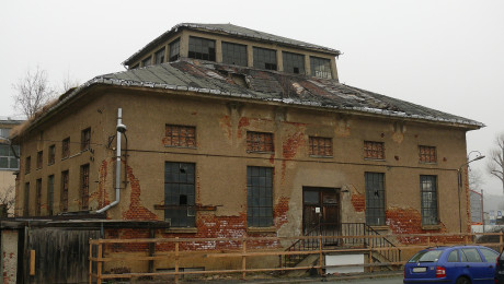 Spitzenpavillon Plauen, Dürerstraße 32 , Eingangsbereich