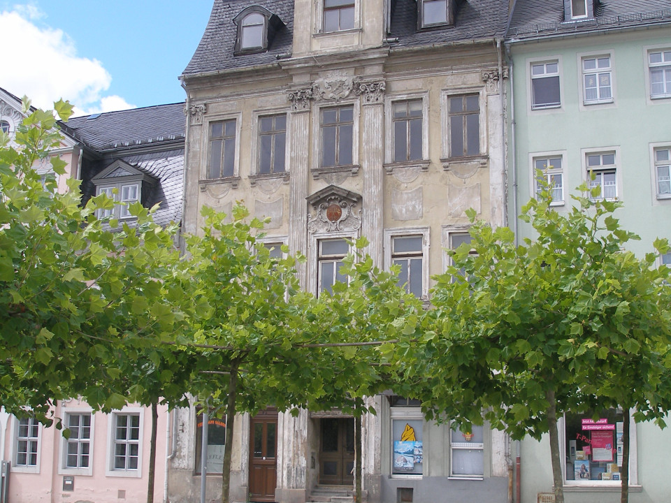 Fassade Fürstenplatz 2