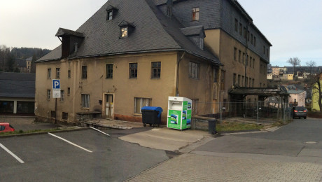 Herrenmühle Schwarzenberg Südansicht