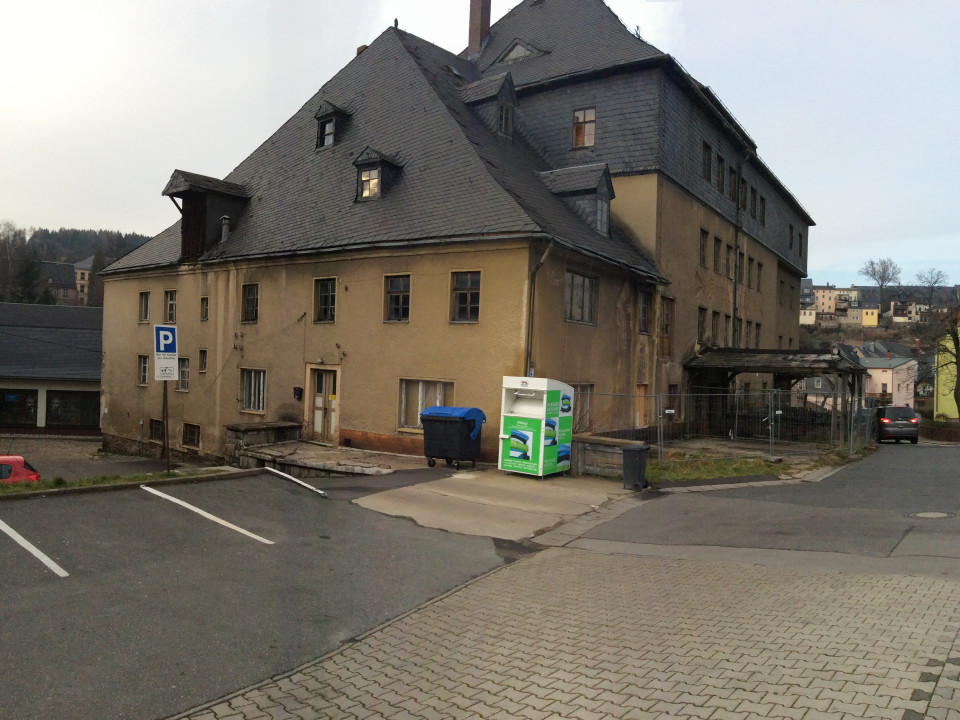 Herrenmühle Schwarzenberg Südansicht