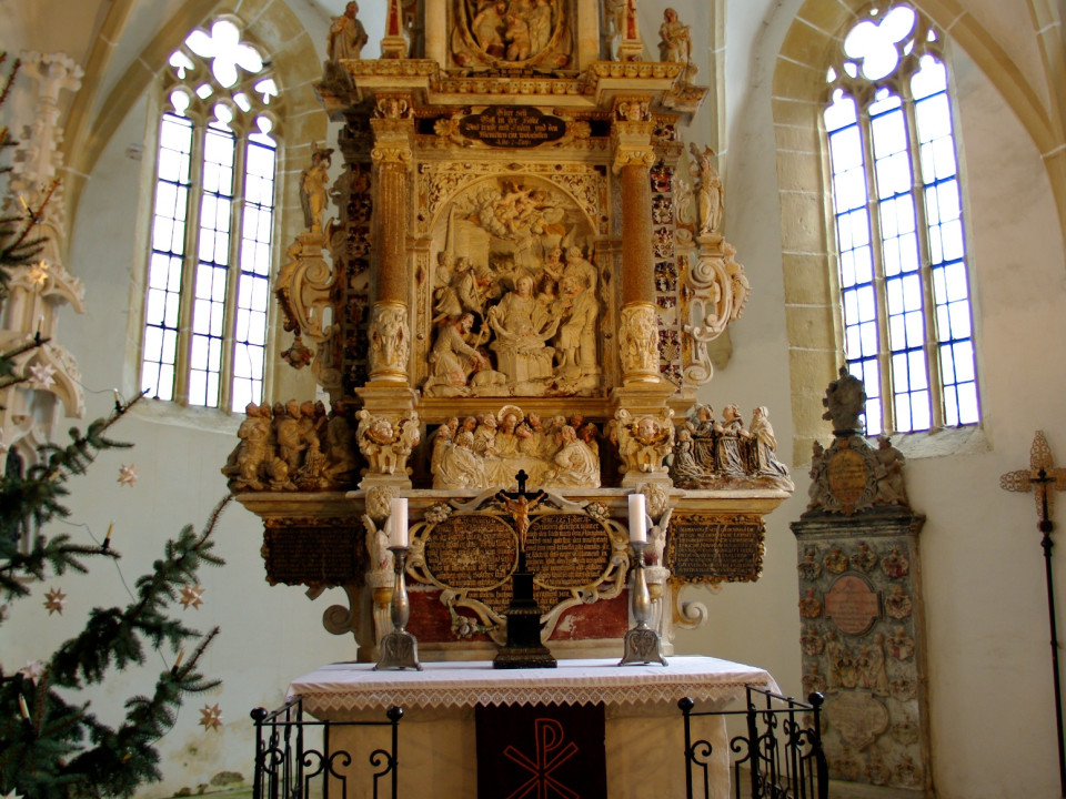 Kirche Burkhardswalde