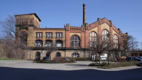 Lokschuppen Bahnhof Dresden-Neustadt