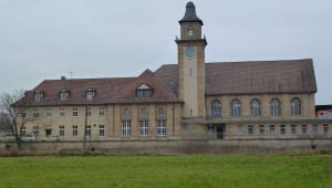 Hauptgebäude Bahnhof Zeitz