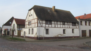 Fachwerkbau Christian-Reuter-Platz 3, ehemalige Försterei