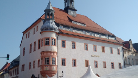 Ansicht aus Richtung Markt