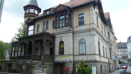 Stadt Aue: Bürgerhaus