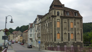 Blick von der Muldebrücke