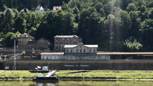 Bahnhof Königstein | Empfangsgebäude