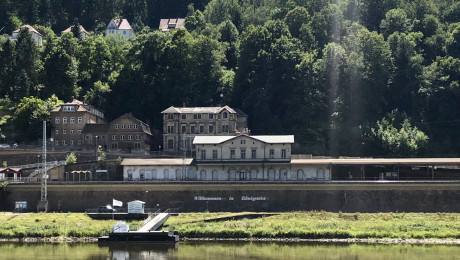 Bahnhof Königstein | Empfangsgebäude