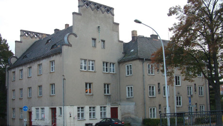 Eckgebäude Friedenstraße 28/Schliebenstraße 5a in Zittau