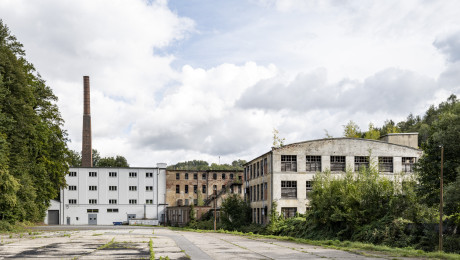 Baumwollspinnerei Oehme in Zschopau