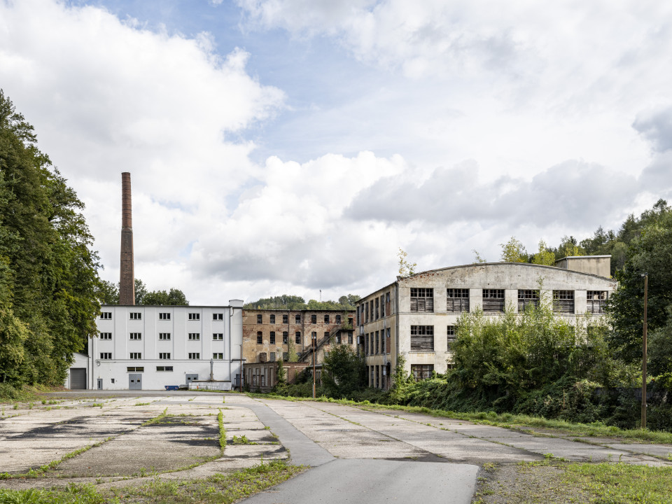 Baumwollspinnerei Oehme in Zschopau