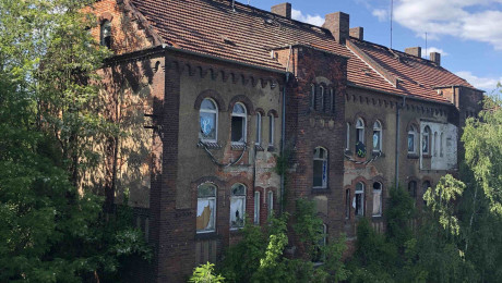 Georg Schwarz Straße 222 Ansicht von der Straße aus
