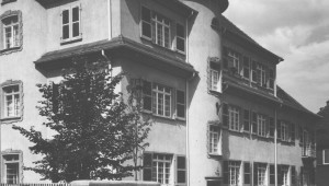 Ansicht Fassade Weinauallee