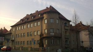 Fassadenansicht Ecke Südstraße/Stephanstraße