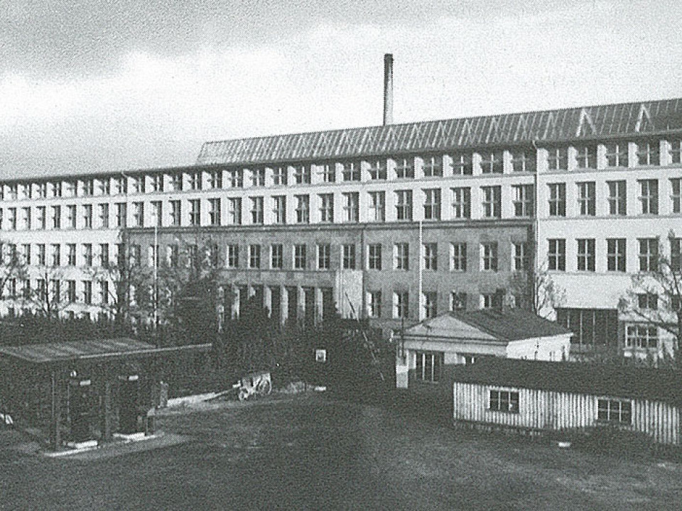 Auto Union Konzernzentrale nach 1935