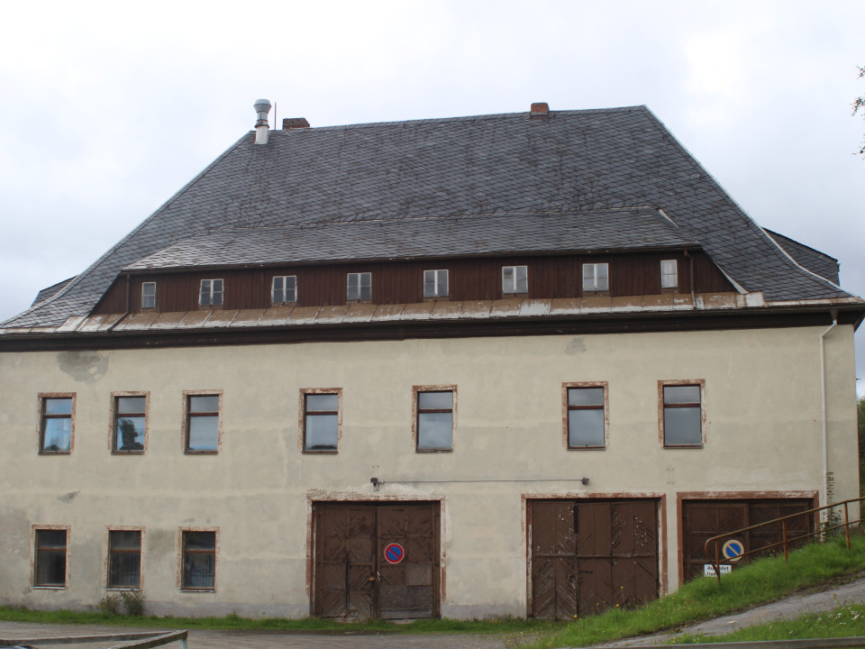 Herrenhaus Rübenau Ansicht