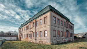 Halbes Schloss