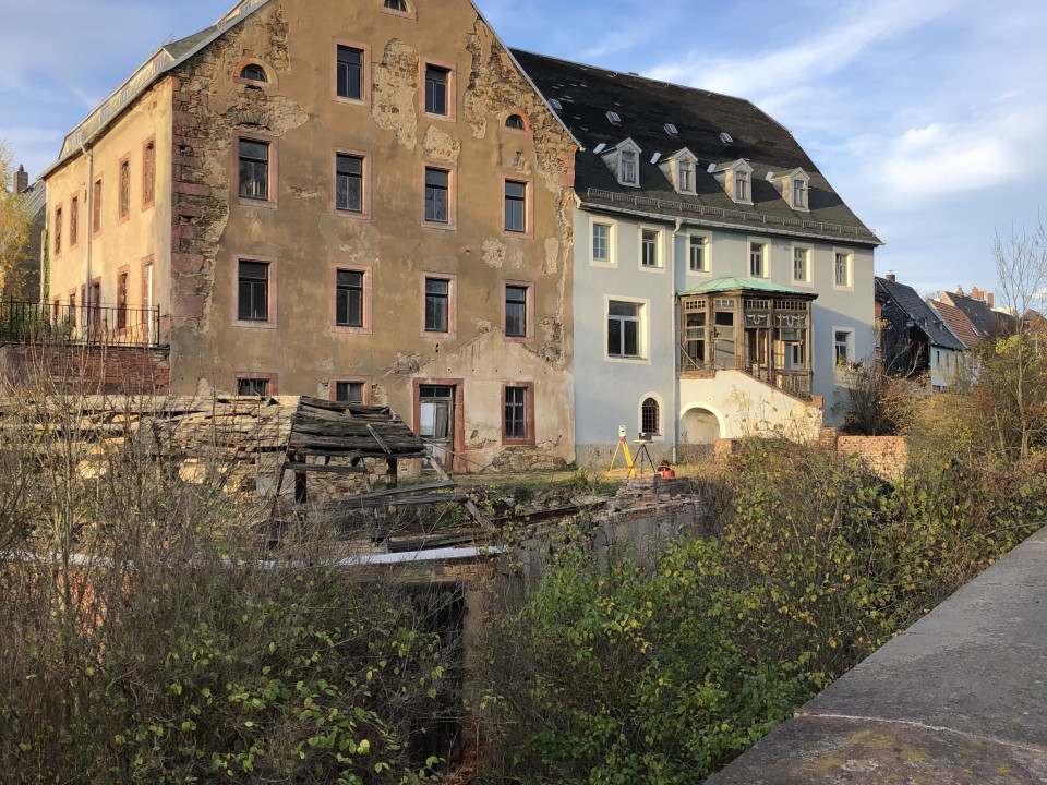 Blick von Südwesten