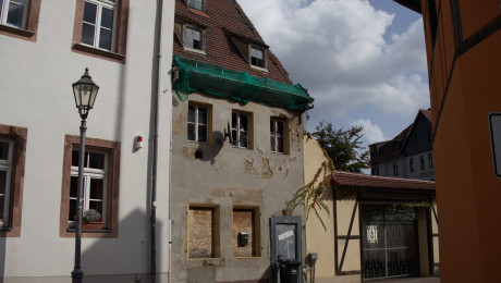 Wohnhaus mit Natursteinen