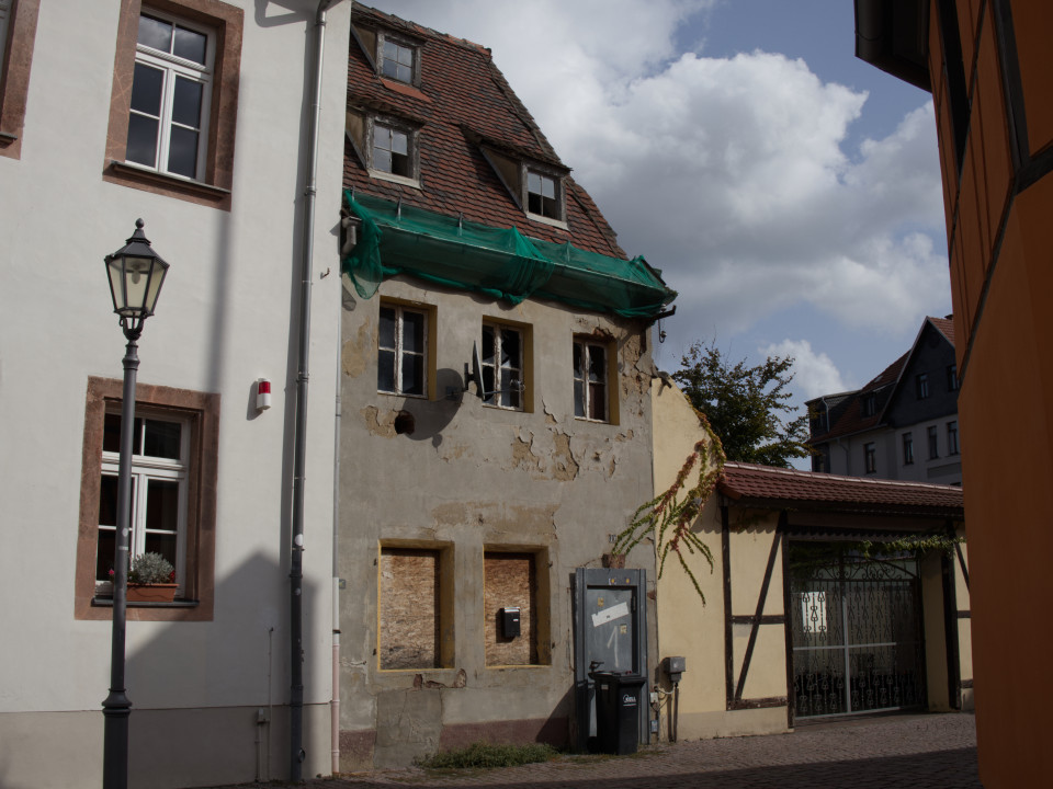 Wohnhaus mit Natursteinen