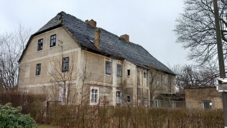 Ansicht Herrenhaus Gablenz