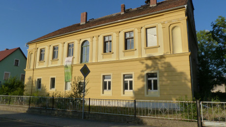 ehemaliges Rittergut Zech in Langenreichenbach