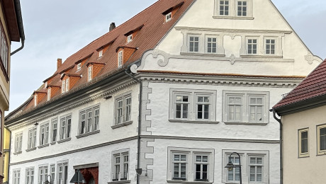 Blücherhaus Bad Langensalza, Südgiebel