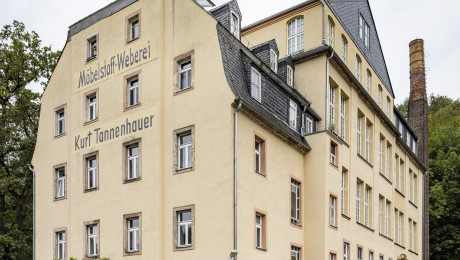 Spinnmühle / Baumwollspinnerei C. G. Vogelsang (K. Weberei K.Tannenhauer) in Niederwiesa/Braunsdorf