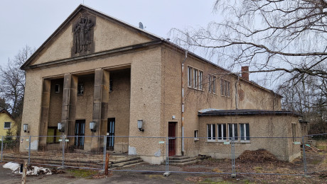 Lichtspielhaus, später Theater der Freundschaft Brand-Erbisdorf